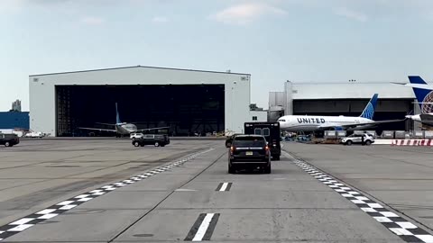 BREAKING: TRUMP DEPARTS FOR RNC CONVENTION