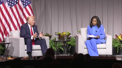 TRUMP FULL Q & A SESSION AT NABJ