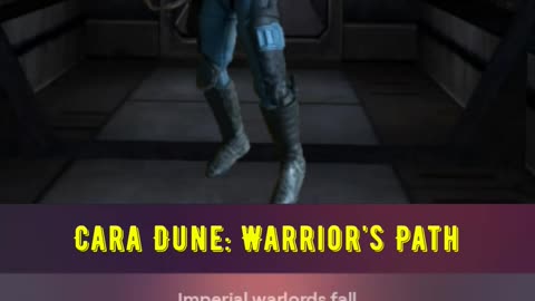 Star Wars - "Cara Dune: Warrior's Path" Music Video