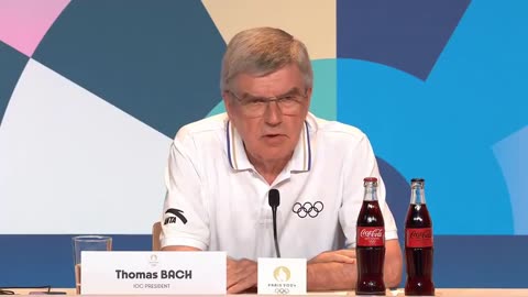 IOC President Asks for Help in Answering the Question: “What is a Woman?”