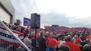 Don't believe the polls. Biggest maga rallies ever.