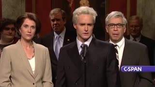 Old SNL Skit Absolutely CLOWNS George Soros