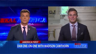Real America - Dan W/ Rep. Madison Cawthorn (May 20, 2021)