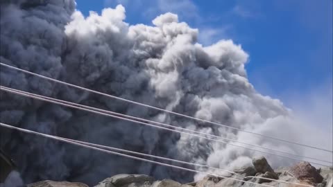 Top 5 Volcano Eruptions