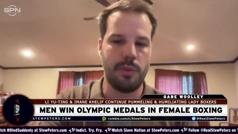 Men Win Olympic Medals In Female Boxing: Male Boxers Continue Pummeling & Humiliating Lady Boxers