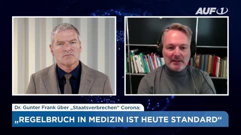 „Chefredakteure der großen Medien haben Blut an ihren Händen“ - Dr. Gunter Frank