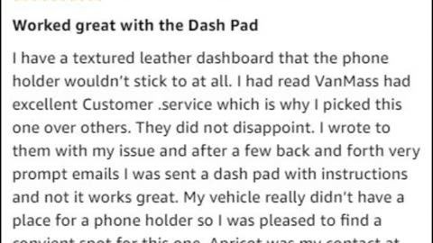 VANMASS 2024 Car Phone Mount - U Review It - CL - Customer Product Reviews (Review)