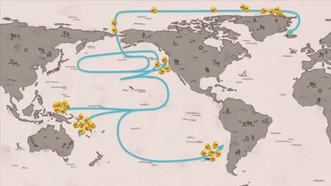 Ocean currents are driven by a range of sources