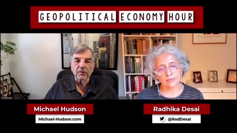 Debt is political: Why wealth flows from poor to rich - Radhika Desai & Michael Hudson