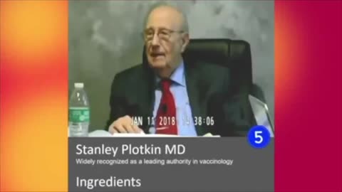 Dr Stanley Plotkin (Godfather of Vaccines & Pope Francis ) aborted fetal tissue in Vaccines amongst other 'ingredients'