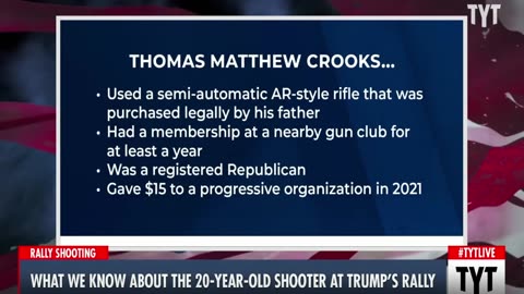 The Young Turks DEFEND The Trump Shooter