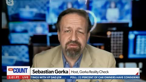 GORKA: If the world is going to end, why drill in Saudi Arabia? | 'The Count'