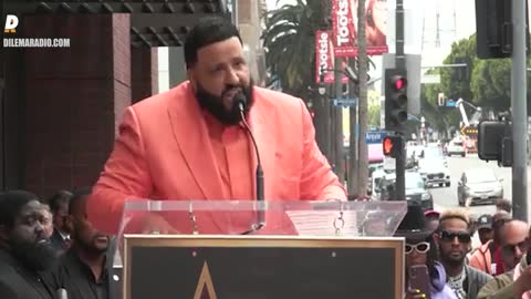 DJ Khaled Receives Hollywood Walk Of Fame Star ⭐