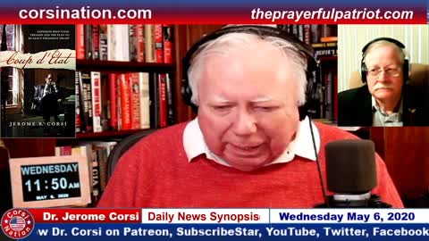 Dr Corsi DAILY NEWS Synopsis 05-06-20 Obama Truly Disgusting Letter - Obama-Biden Ukraine Wrongdoing