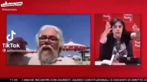 Prof. Meluzzi spiega l'aggressività dei vaccinati