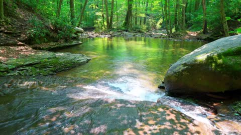 Beautiful Relaxing voice of water fall