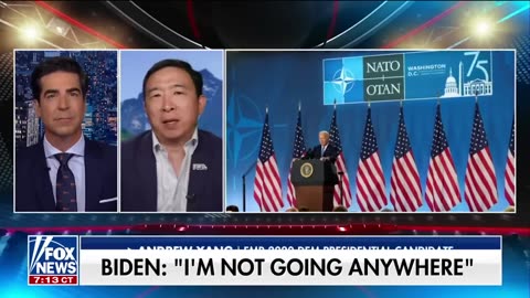 Andrew Yang calls on Biden to step aside