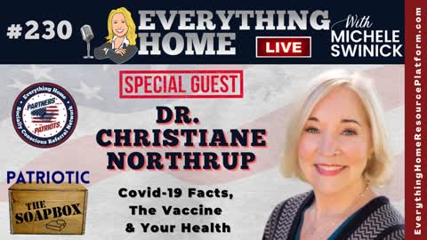 DR. CHRISTIANE NORTHRUP | Covid19 Facts, The Vaccine, Your Health & The Great Reset - Truth Bombs
