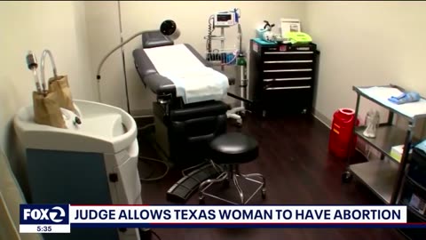 Judge allows Texas woman to have abortion