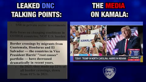 The Leftist Media Misleads Americans About Kamala's Status As 'Border Czar'