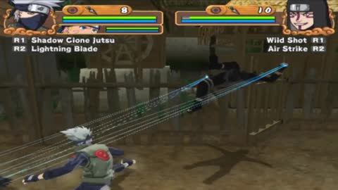 Naruto: Uzumaki Chronicles 2 Gameplay