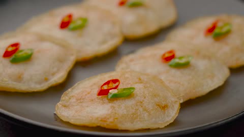 Simple Korean Potato Pancakes : Gamjajeon recipe