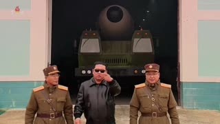 CRINGEY Video From NK Shows New Missile
