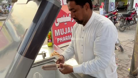 Kulfi /Qulfi Street Food