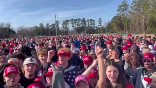 Young Americans Rally to Trump in South Carolina