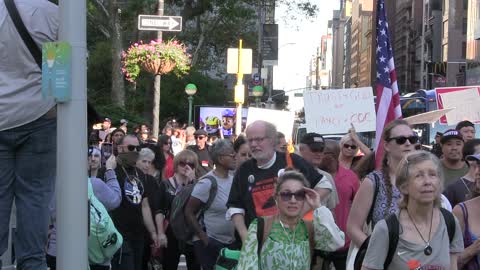 March for Covid Vaccine Victims Sept 4th from Madison Sq to Times Sq NYC