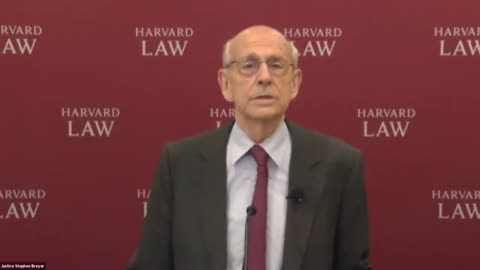 Scalia Lecture | Justice Stephen G. Breyer, “The Authority of the Court a