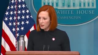 Psaki Won’t Say Whether Science Advisor Will Be Fired