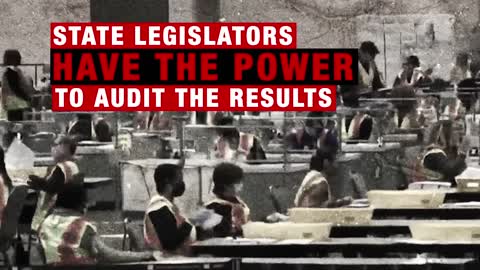 "Audit the Vote" commercial