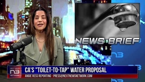 "Toilet-to-Tap": CA's Water Scarcity Fix