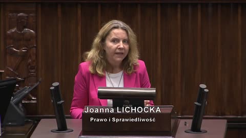 Lichocka: morze hipokryzji koalicji, nie macie pojęcia o wolności słowa