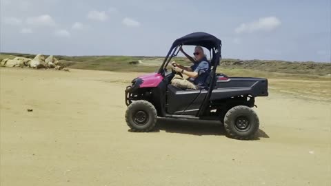 ATV in Aruba