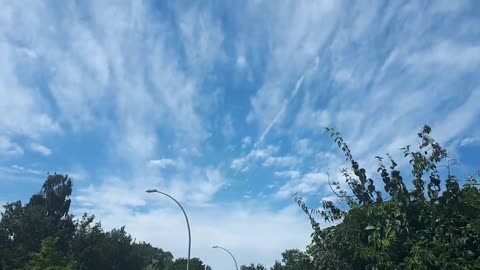 Himmel in Berlin am 14.08.2023 um 14:05 Uhr