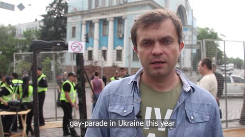 Ruslan Kukharchuk - about bloody "pride" in Kyiv, 2018