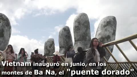 Un paseo de la ‘mano’ de los dioses entre las montañas