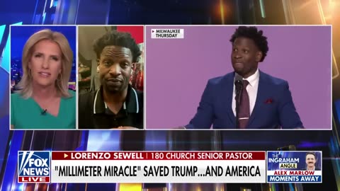 Pastor Lorenzo Sewell: Trump 'actually cares' about Black community