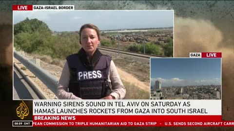 Isreal-Hamas war : tanks move near Gaza fence as Ground invasion looms