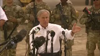 Gov. Abbott Announces Military Base At Border - Full News Conference