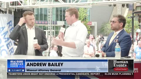 Missouri AG Bailey Goes On Offense Against NY's Weaponized Justice System