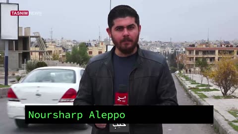 Exclusive report by Tasnim reporter from Aleppo, the attacks on the American bases