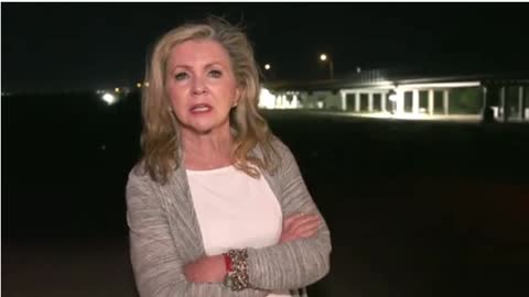 Senator Marsha Blackburn Visits The Southern Border, McAllen Texas.