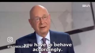 A Message from Klaus Schwab: You'll Have to Accept Us Spying on You...