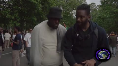 Are you afraid to Die David ft Passionate Muslim Speakers Corner