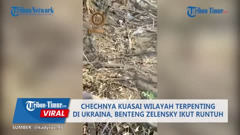 Chechen troops take control of the most important territory in Ukraine, Zelensky Fort also collapses