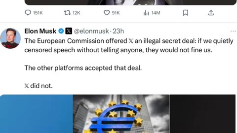 #europeanunion secret deal to silence the people🇪🇺 #elonmusk #twitter #tweet #socialmedia #europe