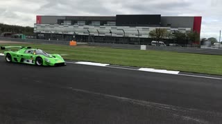 Prototype Style Race Car at Silverstone